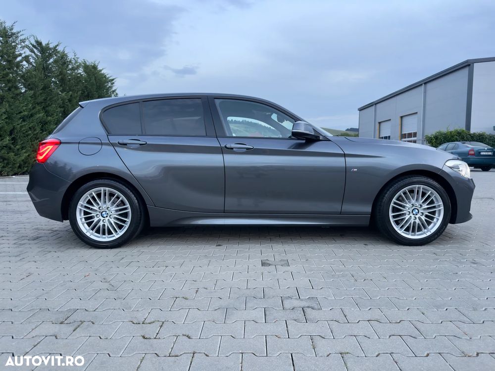 BMW Seria 1 120d xDrive AT M Sport - 8