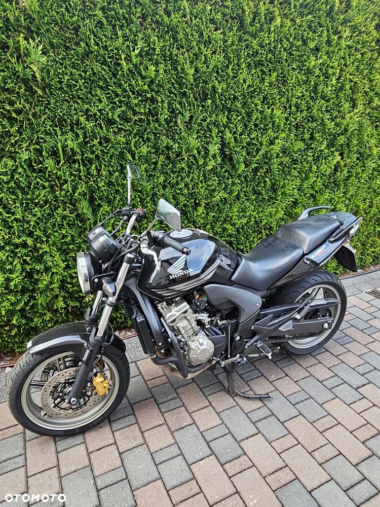 Honda CBF - 4