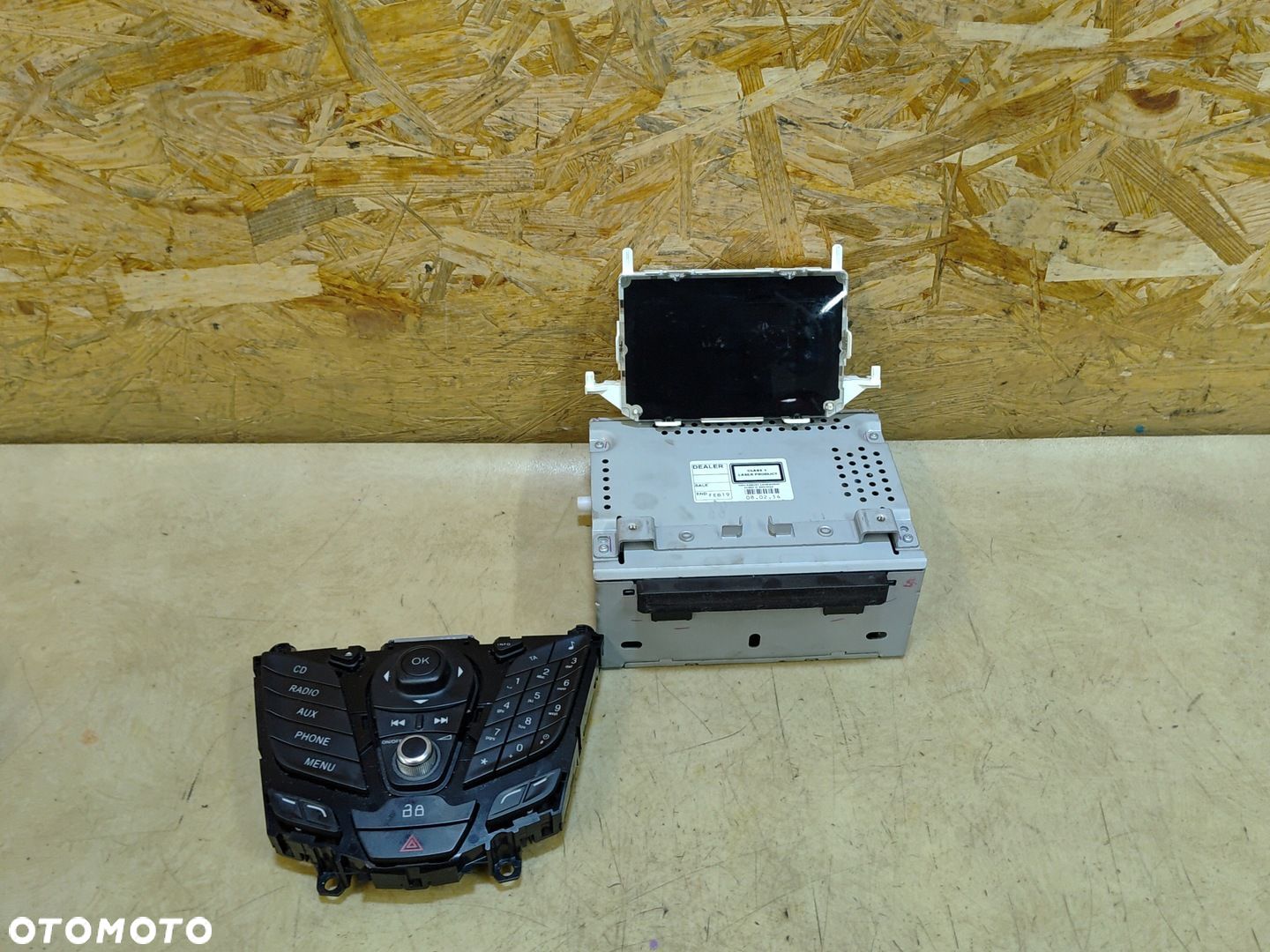 FIESTA MK7 RADIO AM5T18C815GM - 1