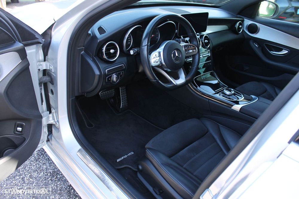 Mercedes-Benz C 300 de AMG Line - 9