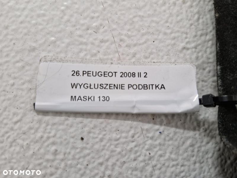 PEUGEOT 2008 II 2 WYGŁUSZENIE PODBITKA MASKI - 4