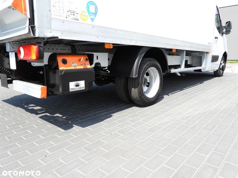 Renault MASTER KONTENER WINDA 8 PALET TEMPOMAT LEDY BLIŹNIACZE KOŁA KLIMATYZACJA  165KM - 18