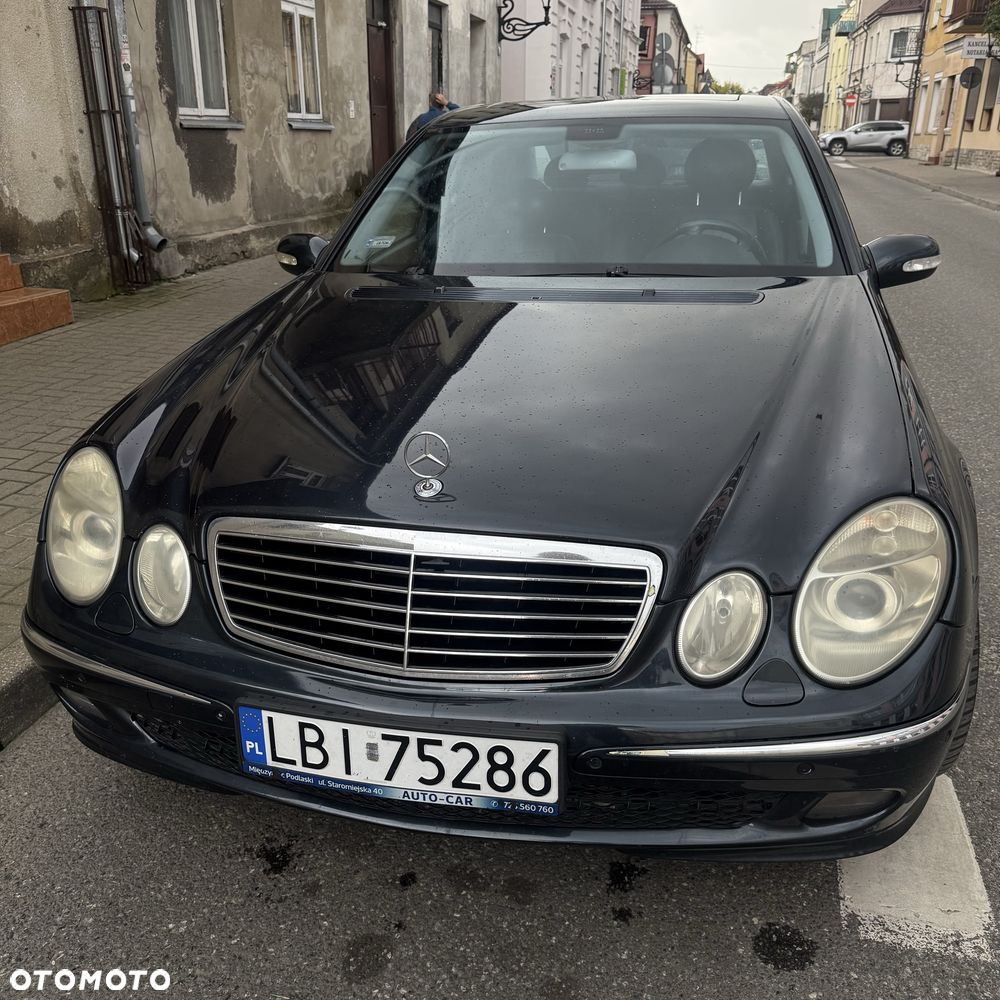 Mercedes-Benz Klasa E - 8