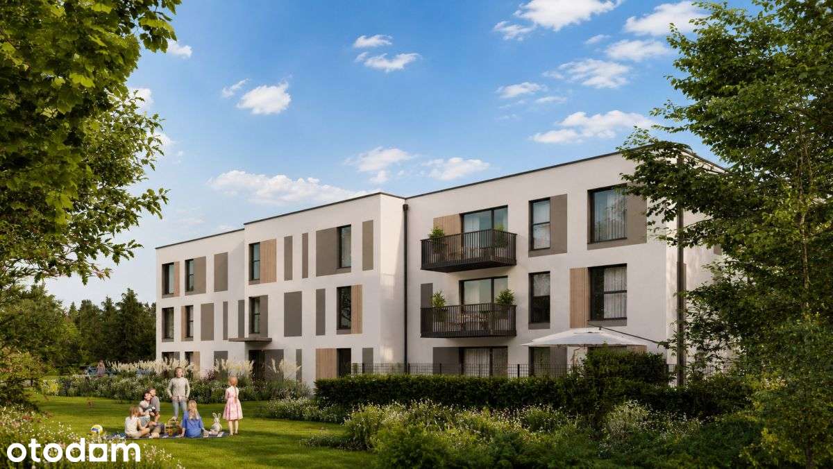 3- pokojowy apartament | Gotowy w 2026! |Wilkowyja