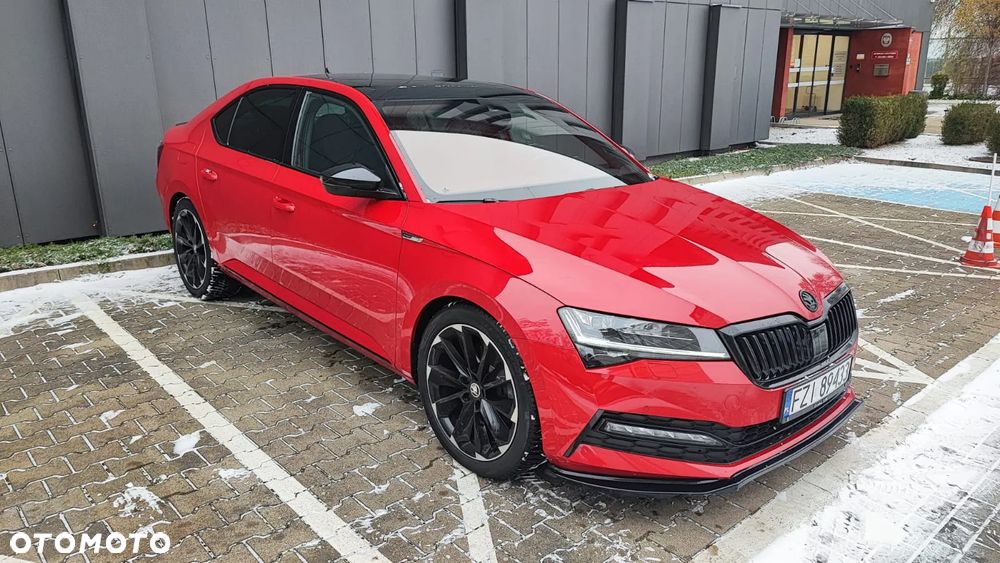 Skoda Superb 2.0 TSI Sportline DSG - 2
