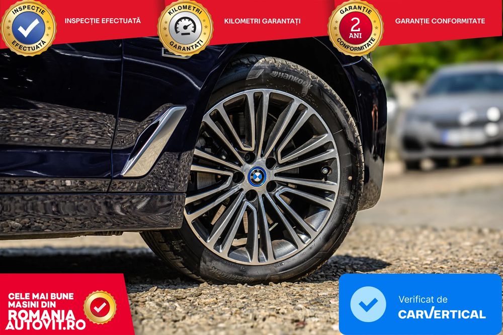 BMW Seria 5 530e Aut. Luxury Line - 6