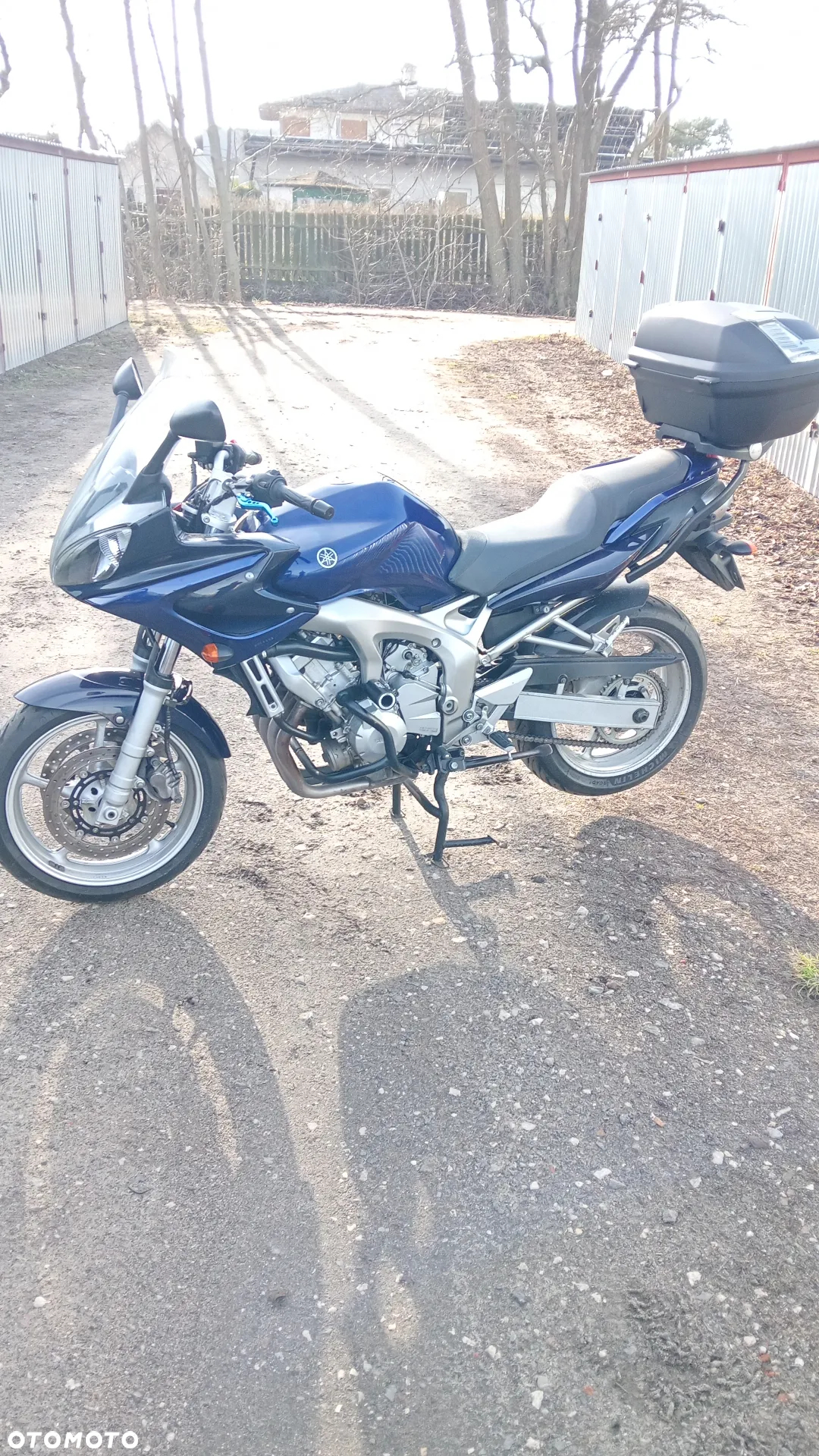 Yamaha FZ6 - 9