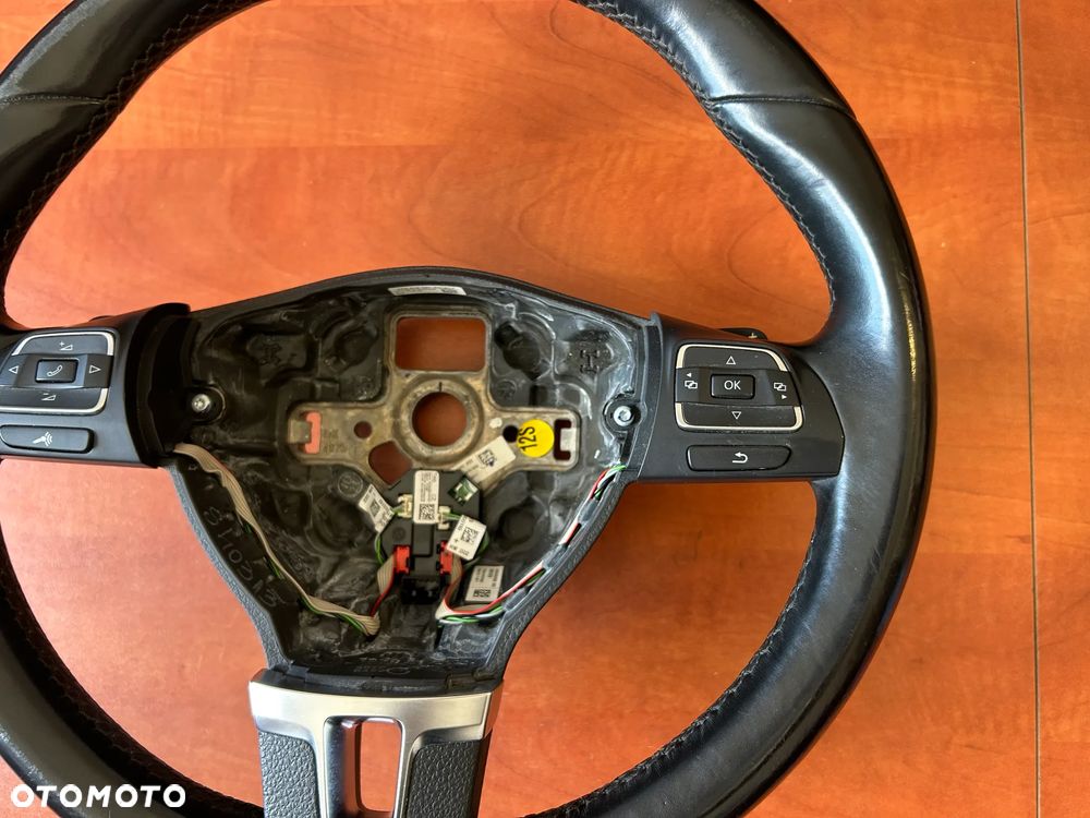 KIEROWNICA MULTIFUNKCJA ŁOPATKI 1T0419091AD VW TIGUAN TOURAN CADDY III LIFT - 4
