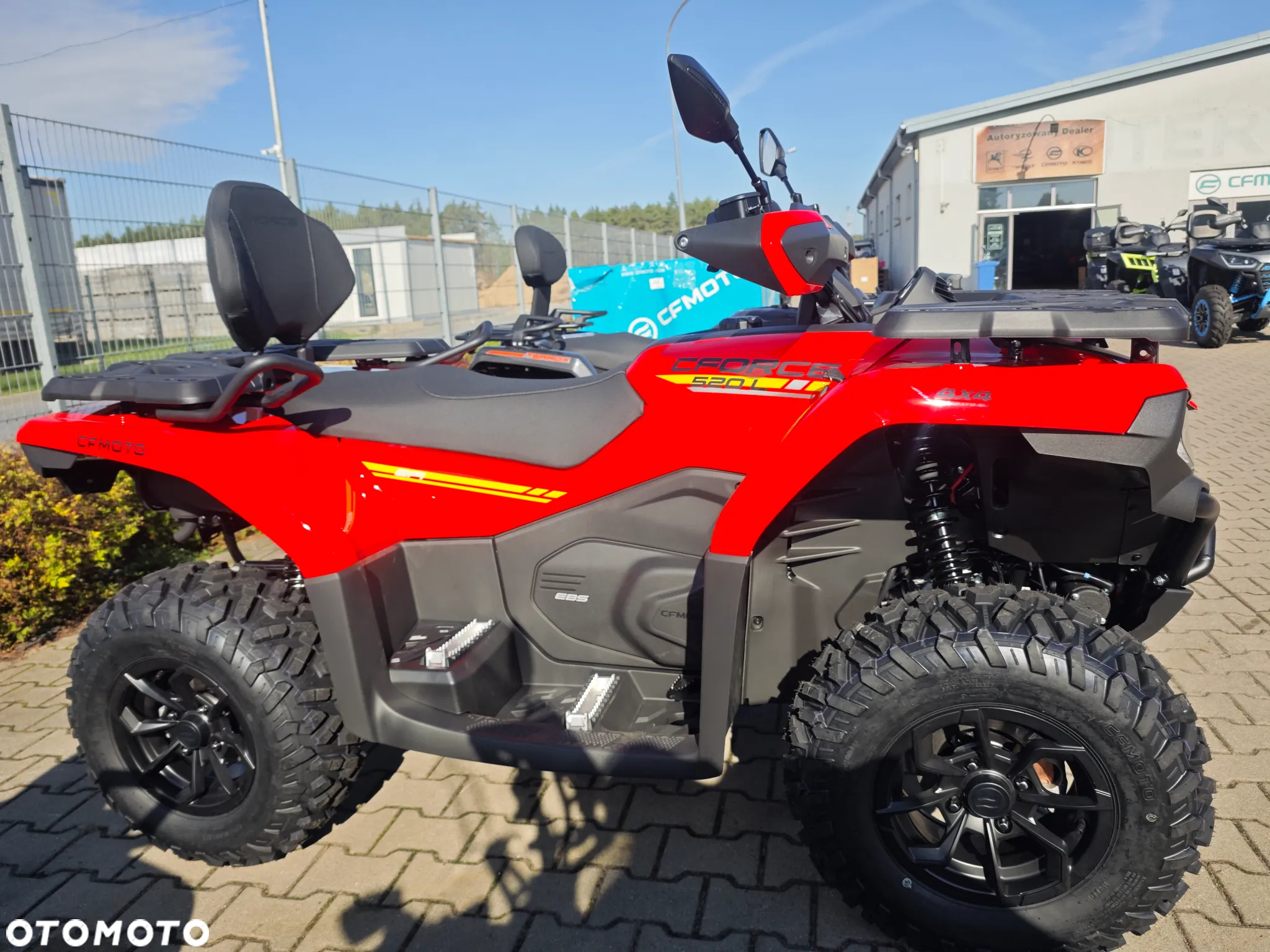 CFMoto CForce - 22