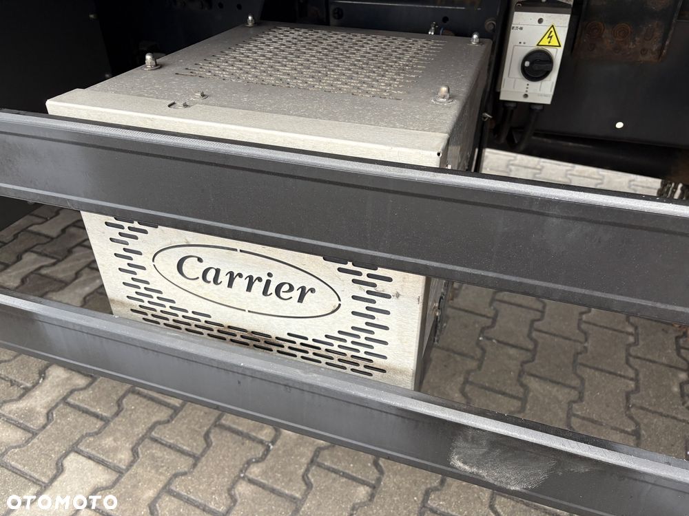 MAN TGM 15.250 / CHŁODNIA CARRIER / DZIELONA KOMORA / DMC 16.000kg / 385.000km przebiegu / WINDA / EURO 6 - 5