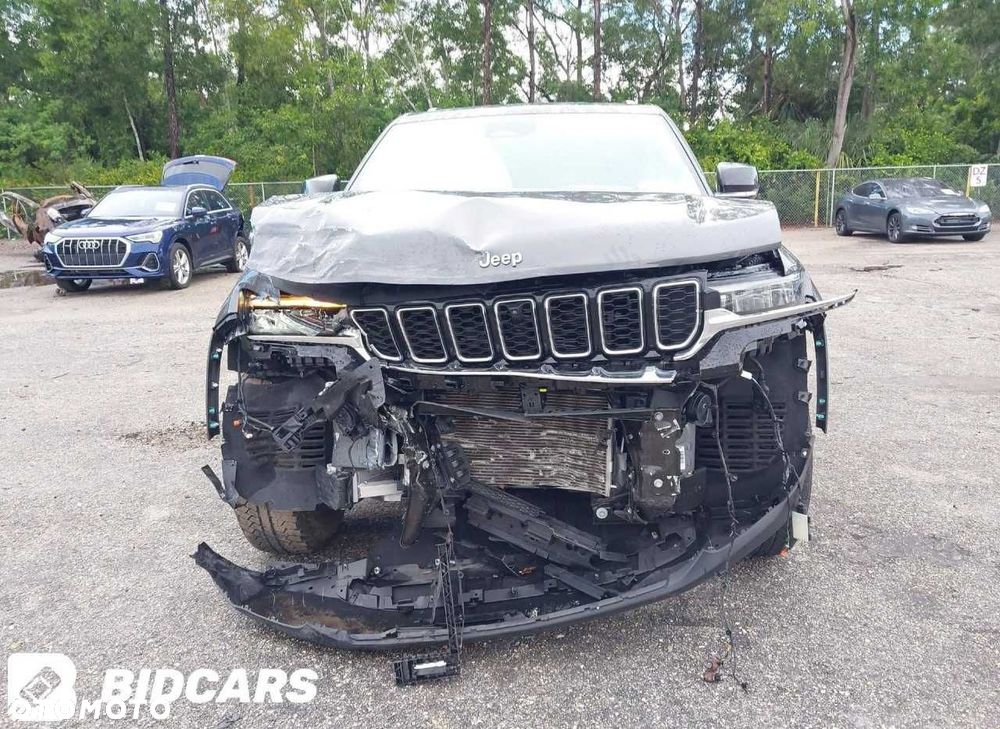 Jeep Grand Cherokee Limited 4X4 2022 rok 2.0L Hybrid USA – części - 6