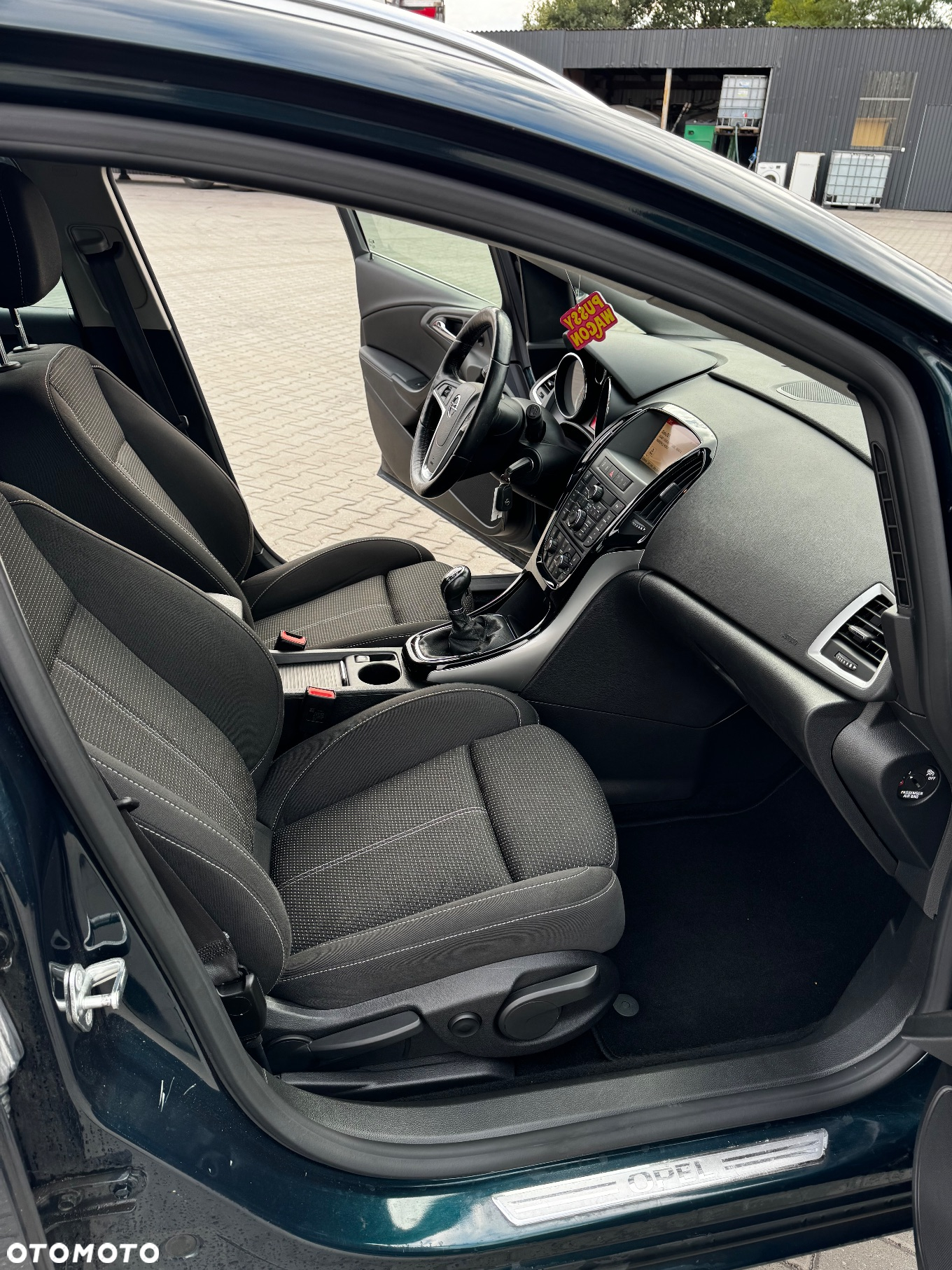 Opel Astra IV 1.4 T Sport - 10