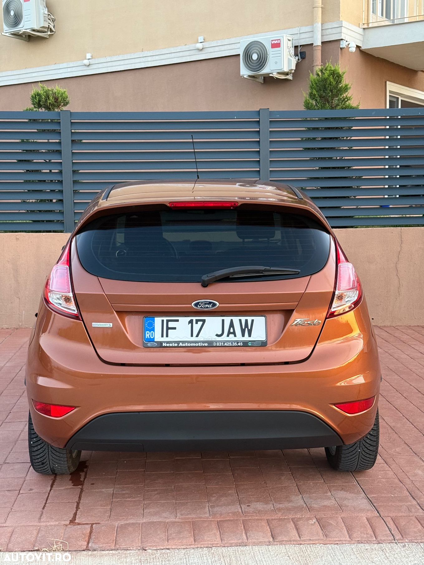 Ford Fiesta 1.0 Powershift Trend - 10