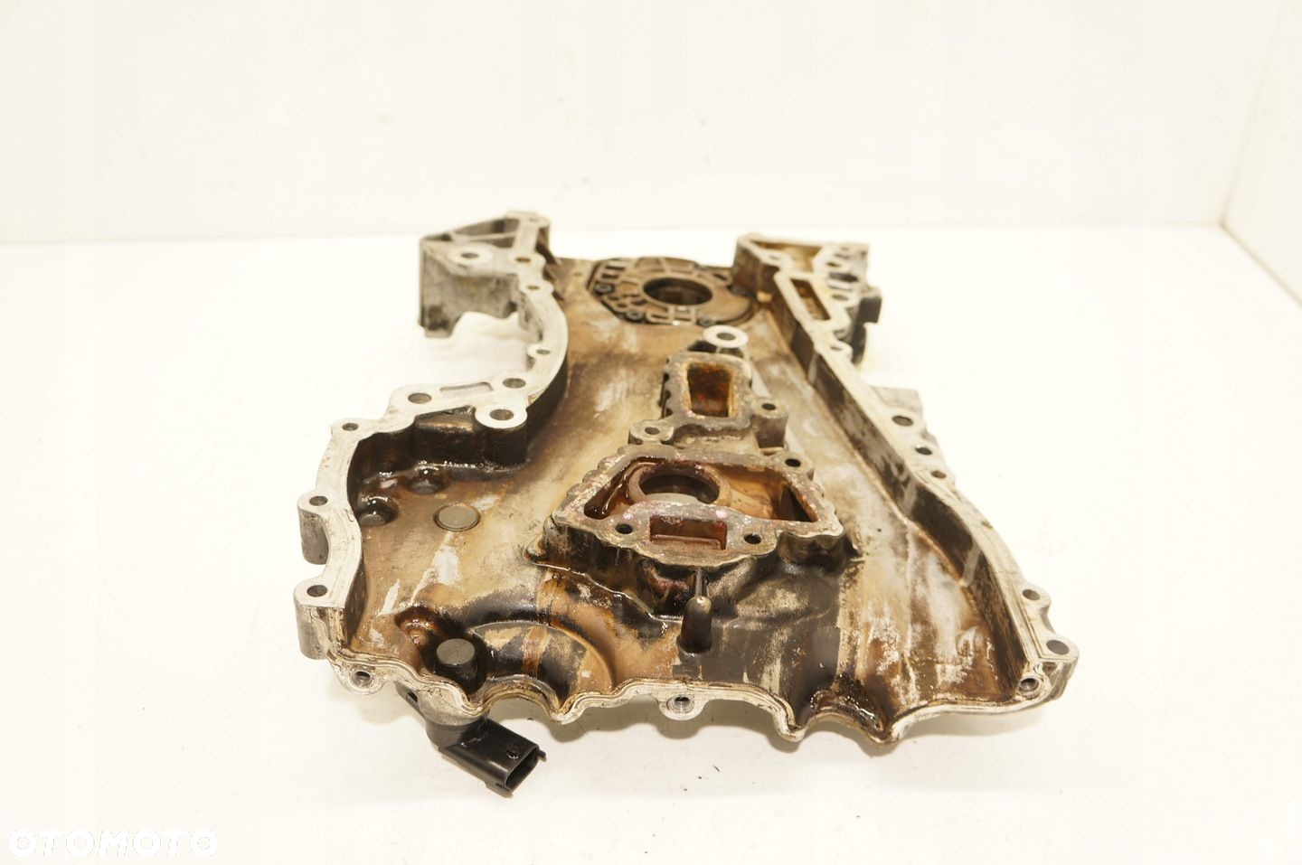 POKRYWA ROZRZĄDU OPEL CORSA 1.0 Z10XEP 55556309 - 3