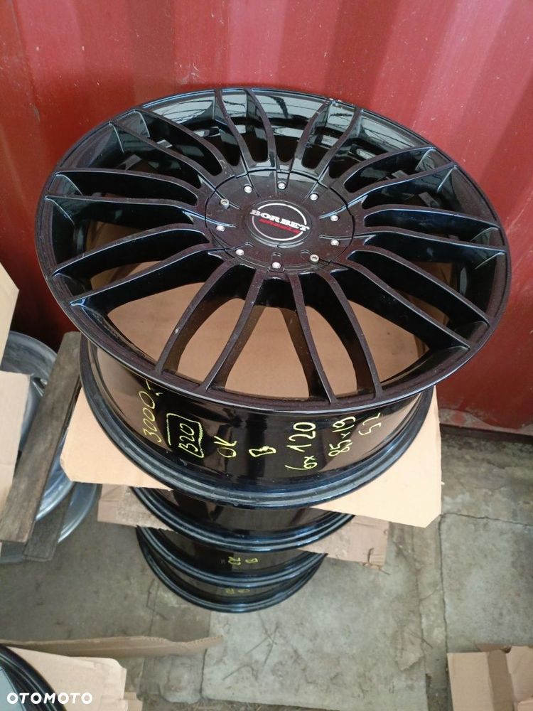 Nowe felgi aluminiowe Ford Transit vw Transporter 6x120 8,5jx18 et52 - 1