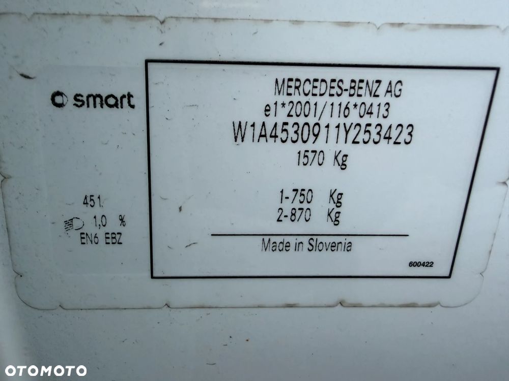 Smart Forfour eQ passion - 33