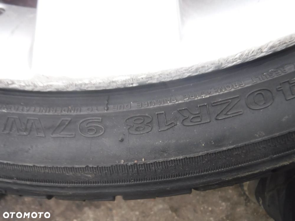 Vw CC Passat B7 Tiguan Sirocco alufelga 18 3C8601025AB ET41 8J 5X112 - 2