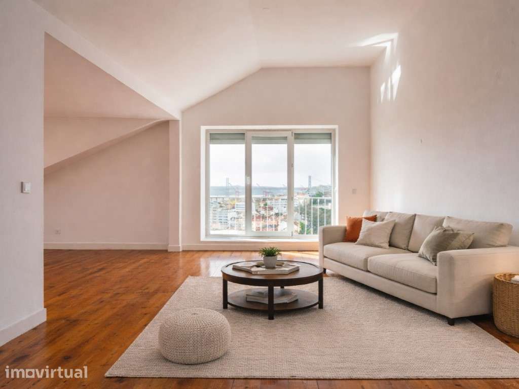 Charmoso apartamento T2 no Príncipe Real, com vistas verdadeirament... - Grande imagem: 2/31