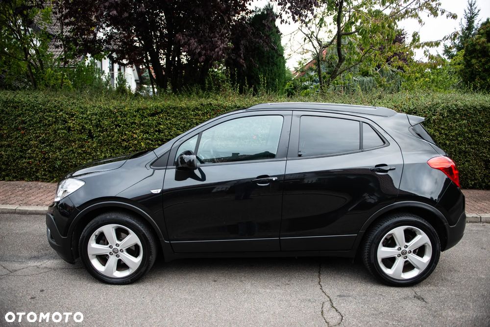 Opel Mokka X 1.4 (ecoFLEX) Start/Stop 4x4 Edition - 11