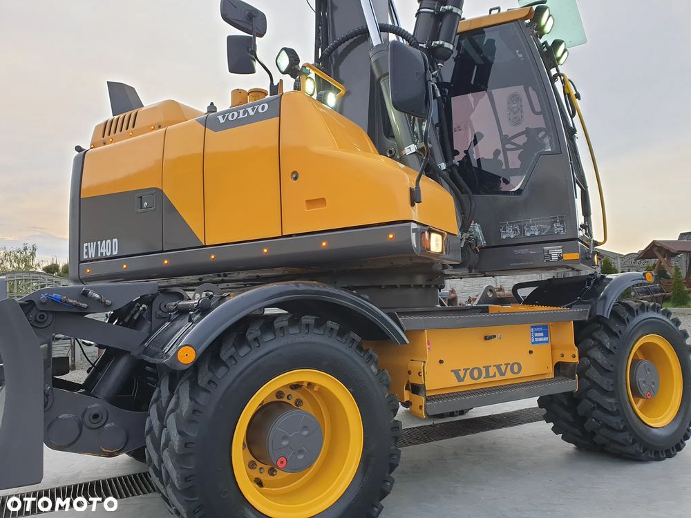 Volvo EW140D ROTOTILT/SZCZYPCE SPROWADZONA SUPER STAN - 38