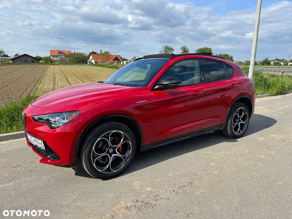Alfa Romeo Stelvio 2.0 Turbo 16V AT8-Q4 Veloce Ti - 6