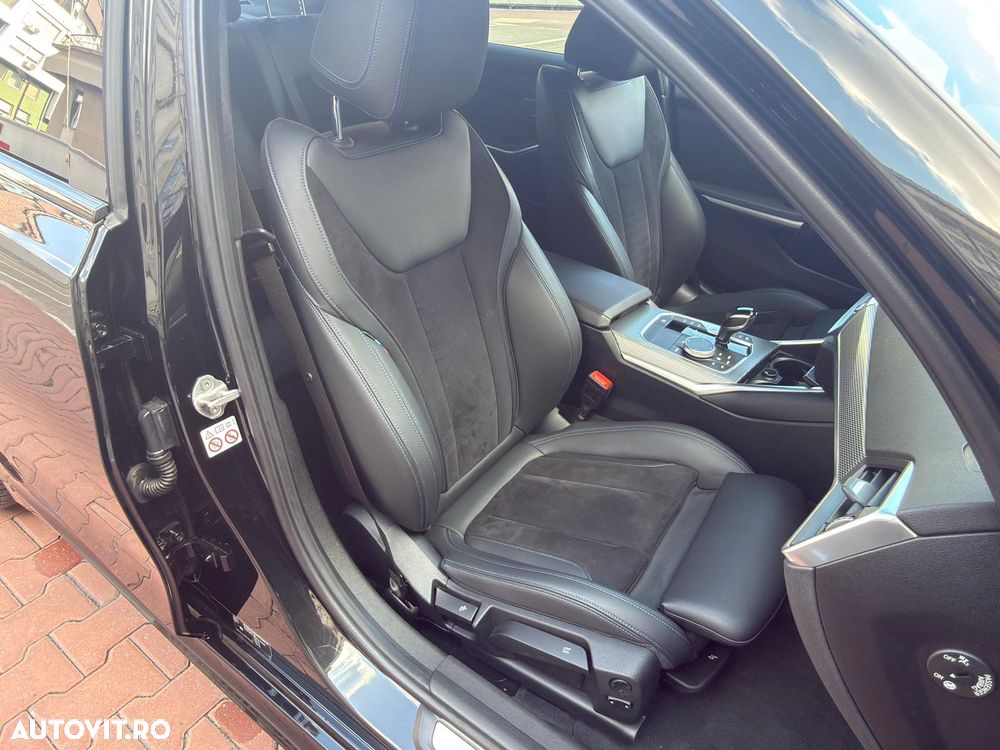 BMW Seria 3 320i xDrive Aut. Edition M Sport Shadow - 26