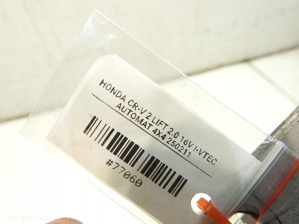 LISTWA BŁOTNIKA PRAWY TYŁ NH632M HONDA CR-V II 74410-SCA-E010-50 - 5