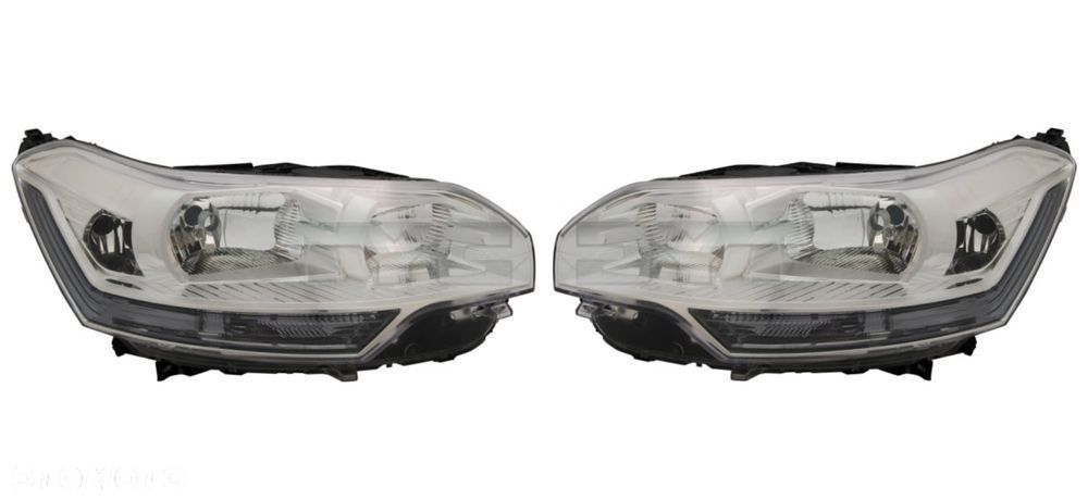 Citroen C5 08-10 Reflektor Przedni Lampa Przednia NOWY - 1