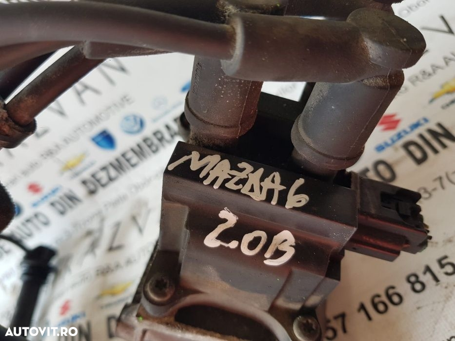 Bobina Inductie Cu Fise Mazda 6 2.3 Benzina Testata Cu Garantie - 4