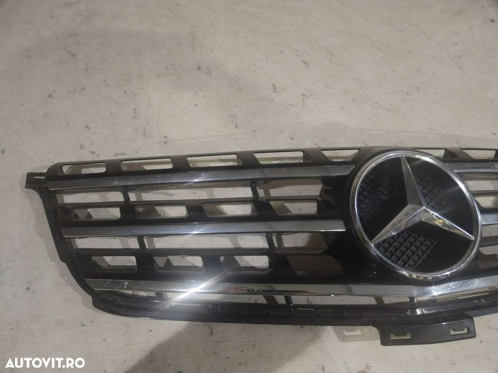 Grila radiator, Mercedes ML W166, 2012, 2013, 2014, 2015. - 3