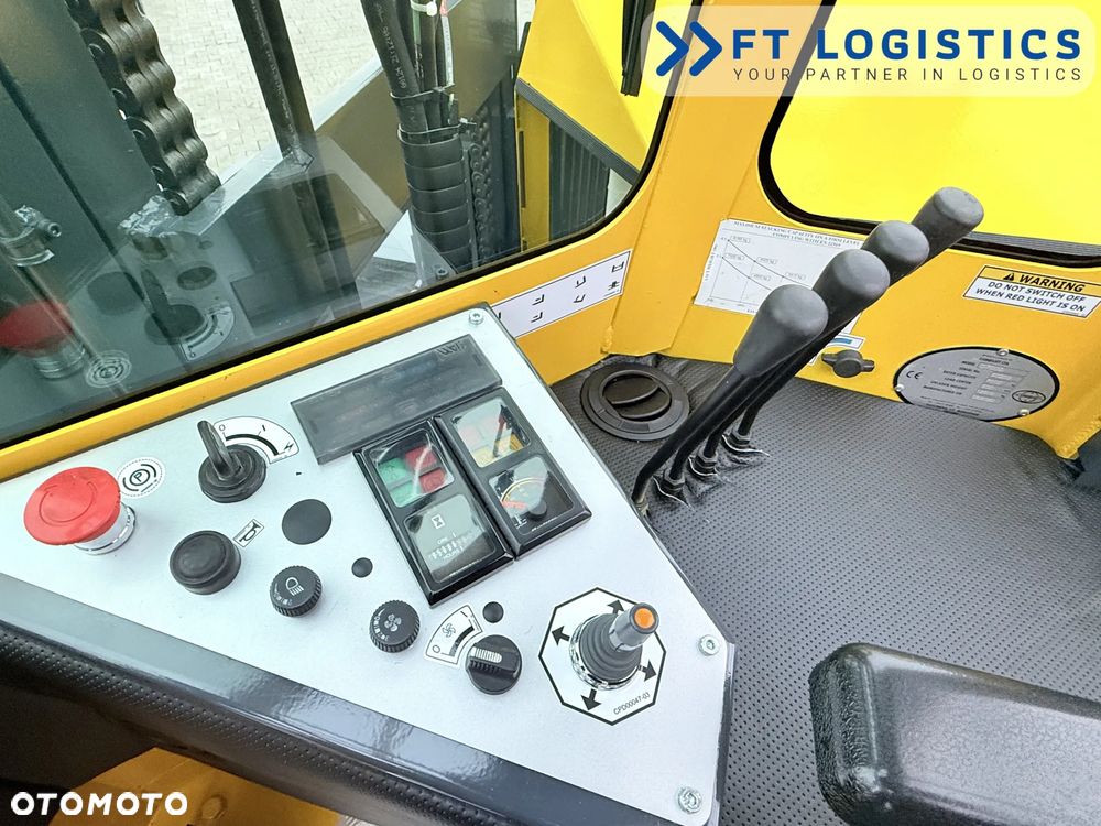 Combilift WÓZEK CZTEROKIERUNKOWY - WIELOKIERUNKOWY | COMBILIFT C7000 | DIESEL | DUPLEX 4600MM | POZYCJONER WIDEŁ | PEŁNA OGRZEWANA KABINA | STAN IDEALNY | Szeroka oferta wózków czterokierunkowych i bocznych, dopasowanych do różnorodnych potrzeb i zastosowań - 16