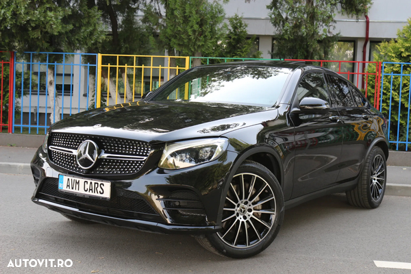 Mercedes-Benz GLC Coupe 350 e 4MATIC