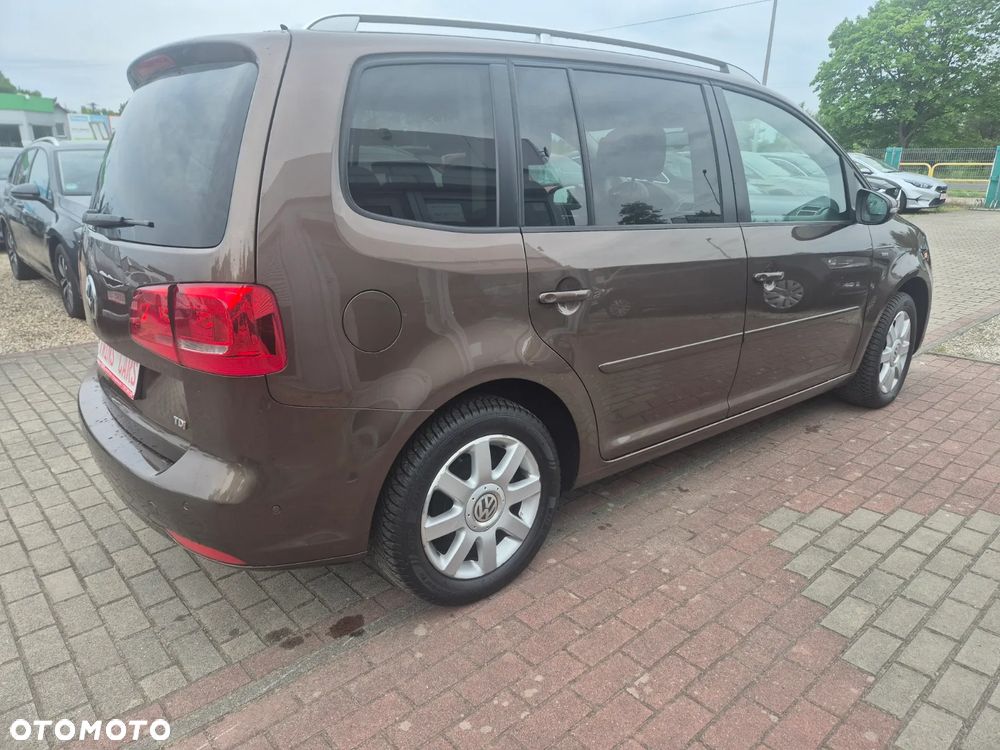Volkswagen Touran 1.6 TDI DPF Life - 5