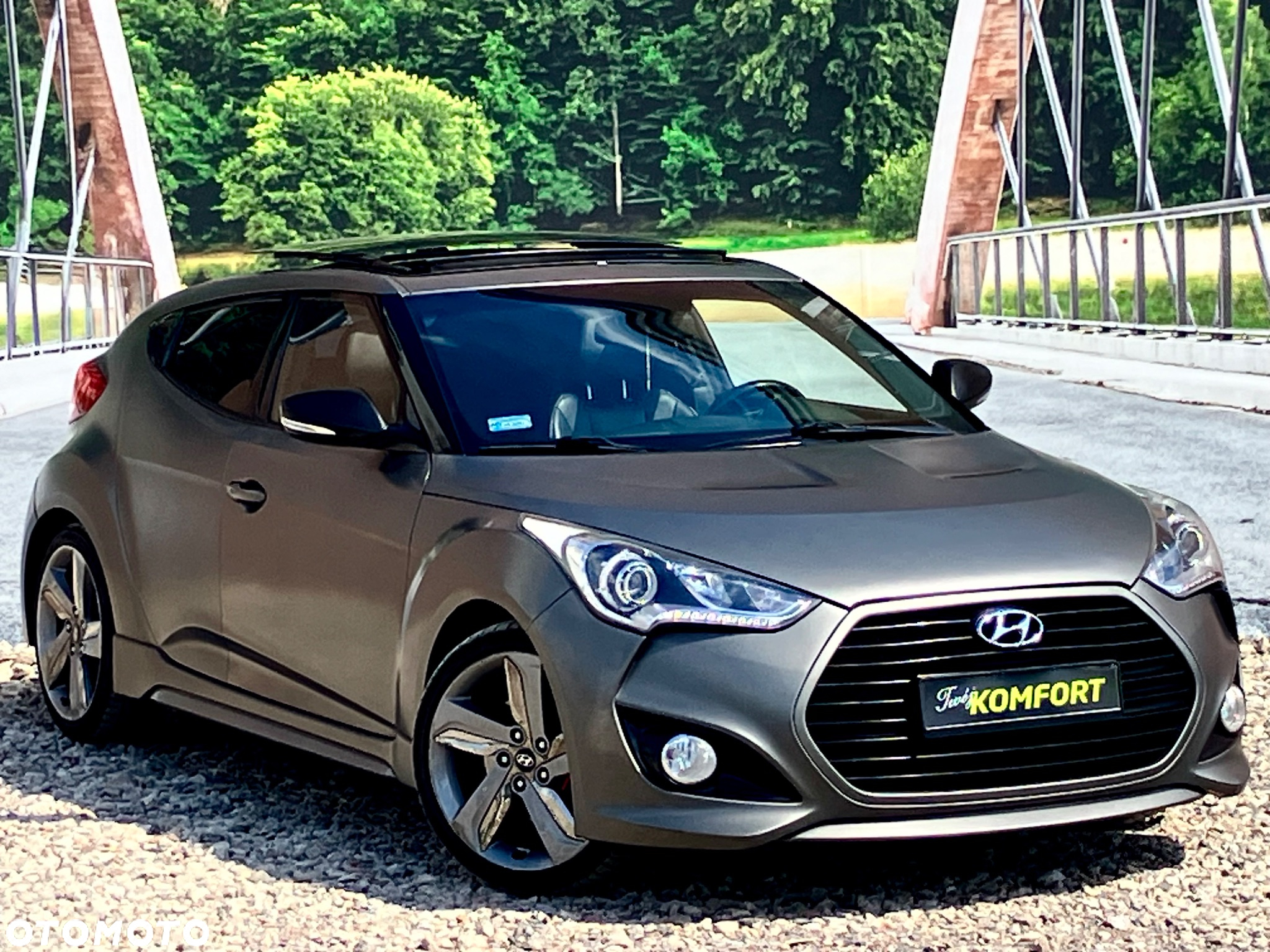 Hyundai Veloster 1.6 Turbo Matt Finish - 3