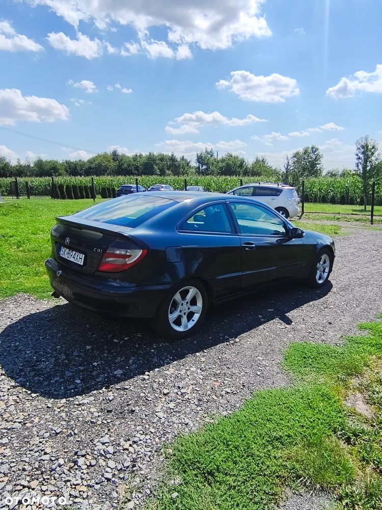 Mercedes-Benz Klasa C 220 CDI Sport Edition - 4