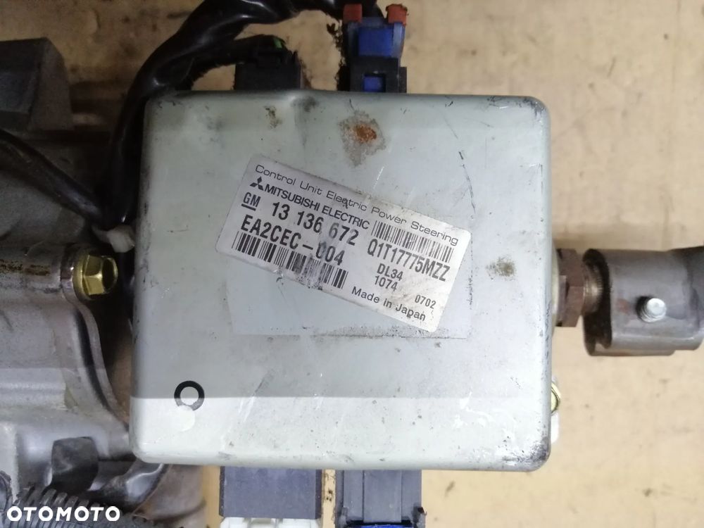 Opel Corsa c wspomaganie elektryczne kolumna kierownicza GM 13136672  13136673 - 11