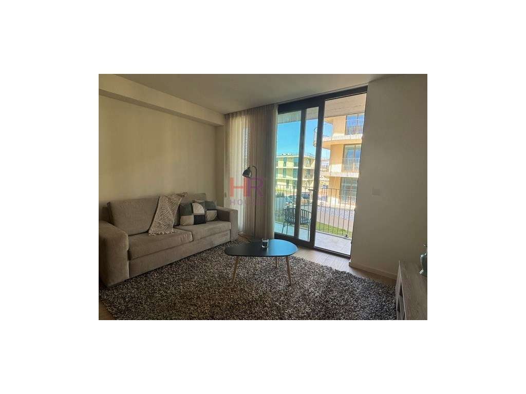 Arrenda-se T1mobilado apartamento novo com lugar de garagem privati... - Grande imagem: 5/16
