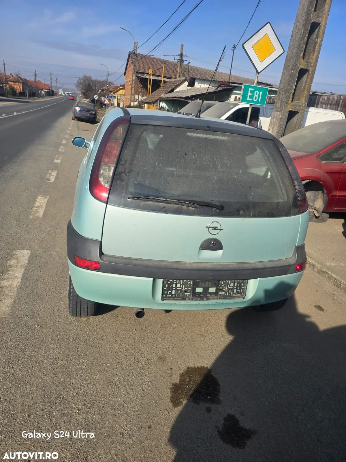 Dezmembram Opel Corsa C 2001 1,4 benzina cod motor Z14XEP - 3