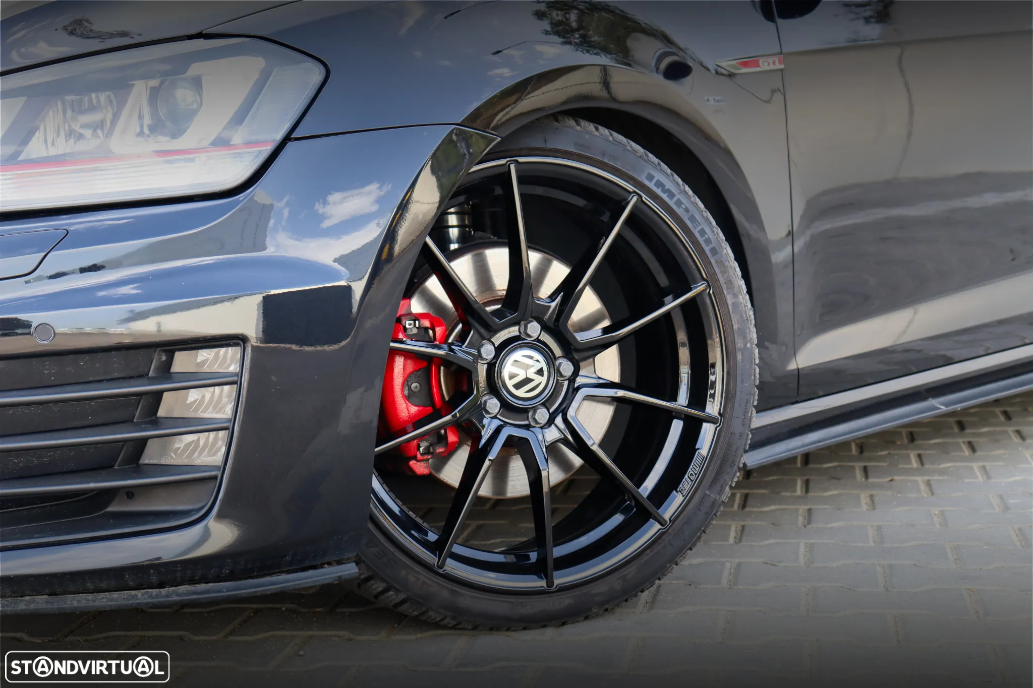 VW Golf 2.0 TSi GTi DSG - 2