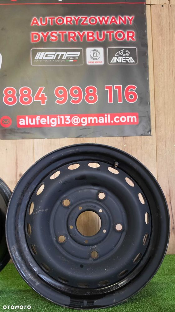 Felgi stalowe oryginalne FORD 15x5x160 - 8