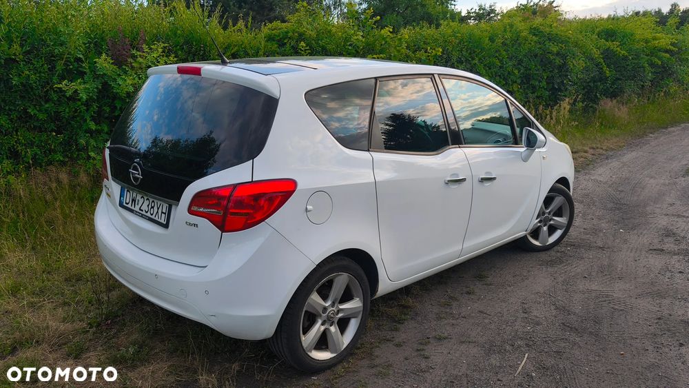 Opel Meriva 1.7 CDTI Cosmo - 9