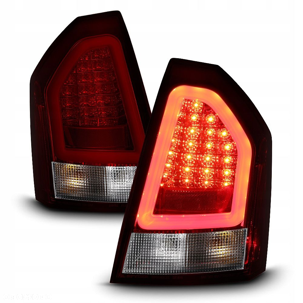 Lampy tyl kpl Diody Led Bar Neon Chrysler 300c 05- - 3