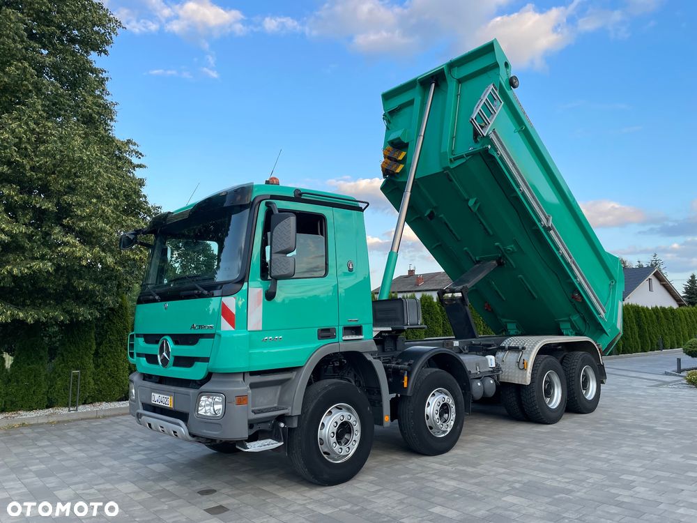 Mercedes-Benz Actros MP3 // 4141// 8x4 SPROWADZONY - 34