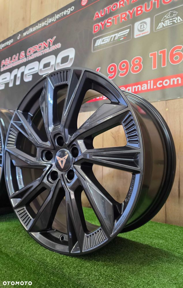 Nowe alufelgi CUPRA 19x5x112 - Ateca, Formentor, Tavascan, Terramar - 3
