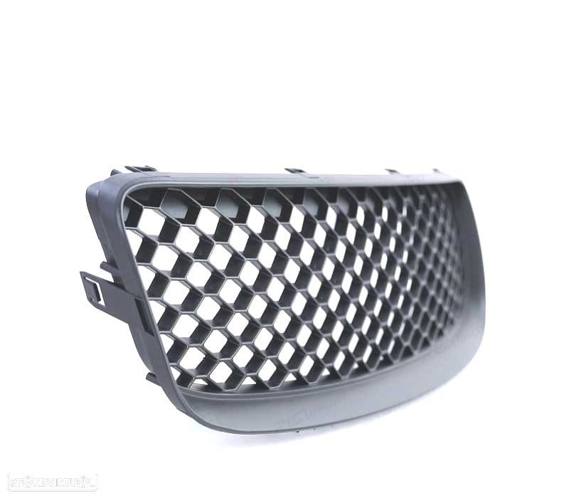 GRELHA FRONTAL AUDI TT 96-05 LOOK RS PRETO - 3