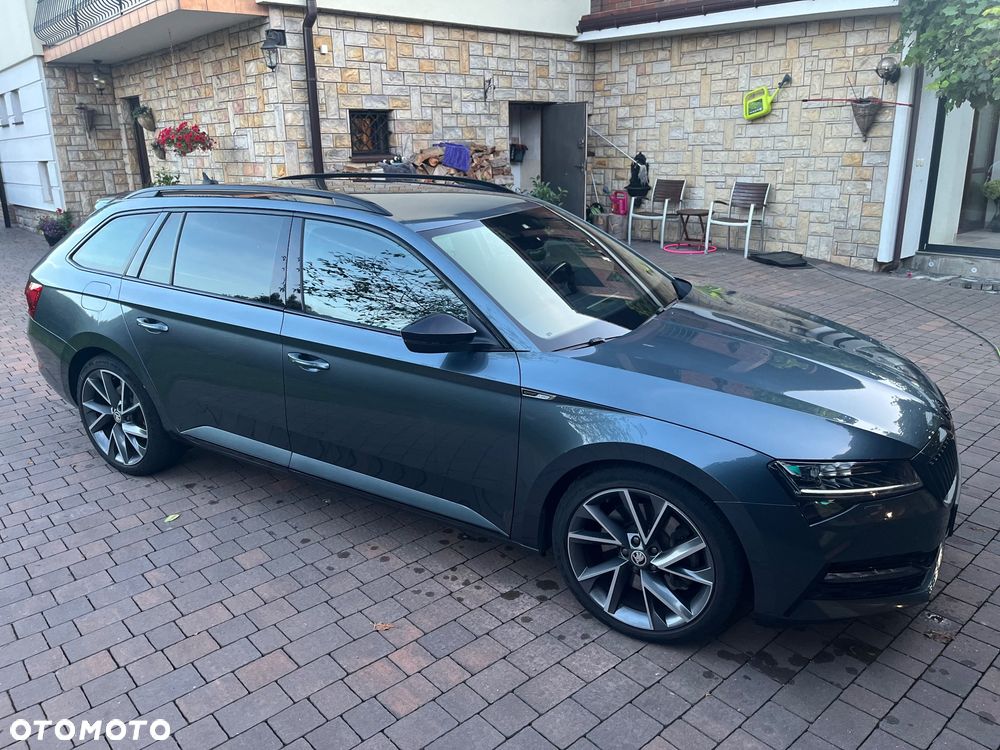 Skoda Superb 2.0 TSI 4x4 Sportline DSG - 3