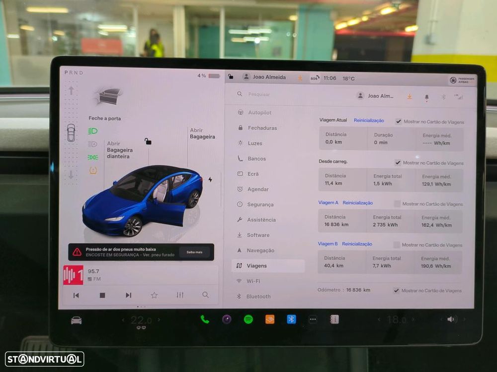 Tesla Model 3 Long Range Tração Integral - 6
