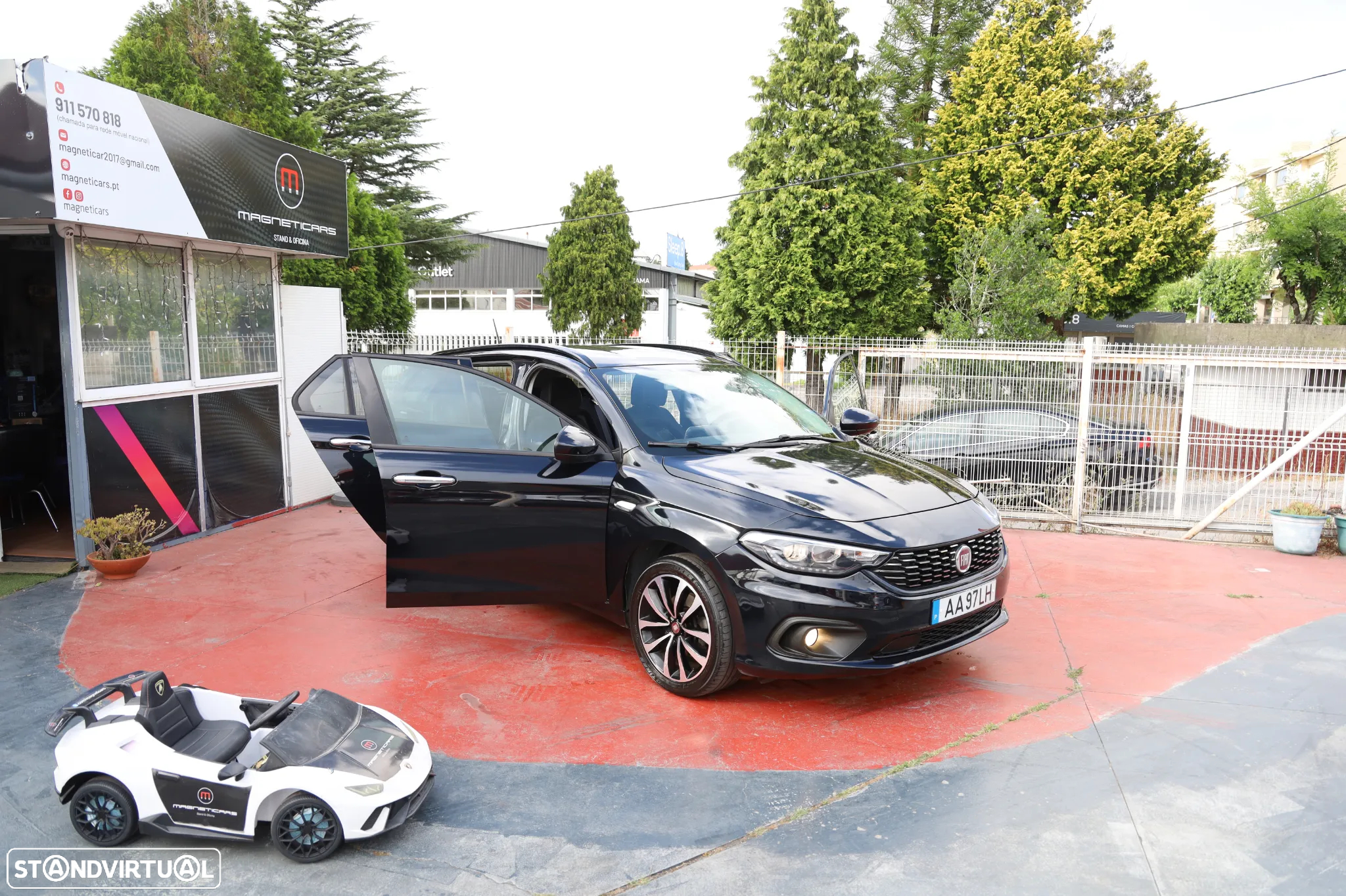 Fiat Tipo Station Wagon 1.3 M-Jet Lounge Tech J17 - 23
