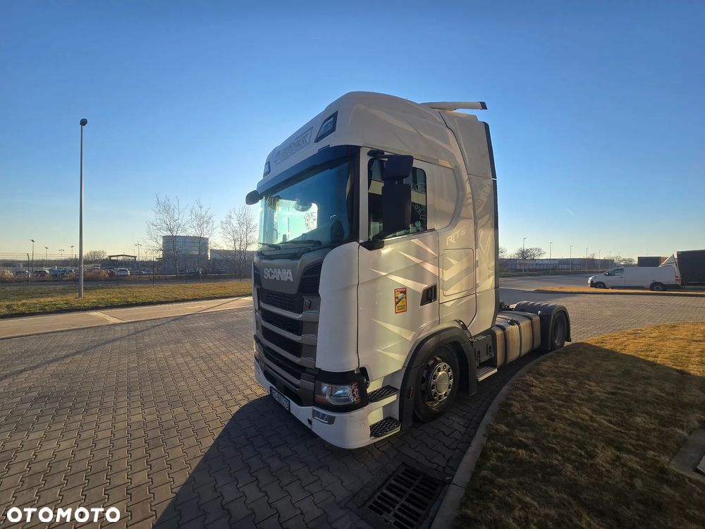 Scania S410 A4x2EB / TOPLINE / MEGA / SALON PL /Pierwszy właściciel - 10