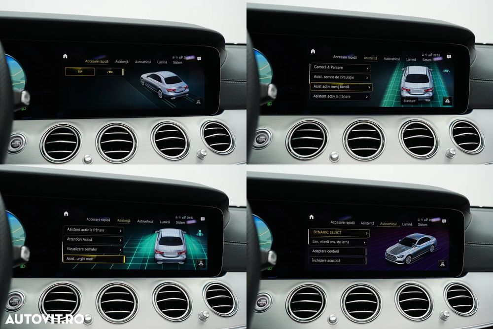 Mercedes-Benz E 200 d 9G-TRONIC AMG Line - 30